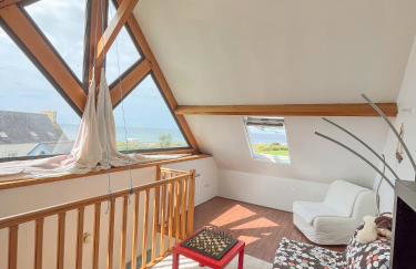 Villa du Menhir, vue panoramique sur la mer - WarmHouse - Foto 24