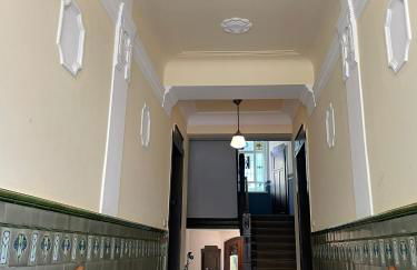 Soul-Apartment Balkon PrivatParkplatz 2 Boxspringbetten 55Zoll TV WLAN - Foto 33