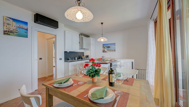 Borgo Belvedere Apartment With Lake View - Foto 3, Habitación