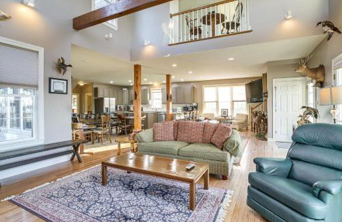 Eastern Shore Group Getaway! Riverfront Home - Foto 7