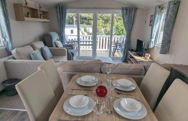 Modern Spacious Willerby Malton Caravan at Durdle Door Holiday Park, Close to Iconic Durdle Door & Lulworth Cove - Foto 10