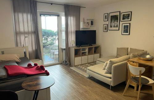 1 Zimmer Wohnung mit der Terrasse in der Innenstadt - Foto 7