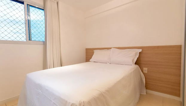 Apart em Ponta Negra por Carpediem - Foto 4, Habitación