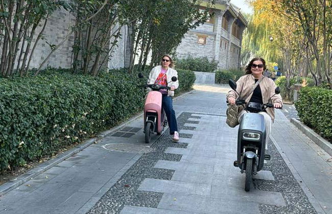 Balade en scooter ou à vélo électrique dans Pékin - Photo 4