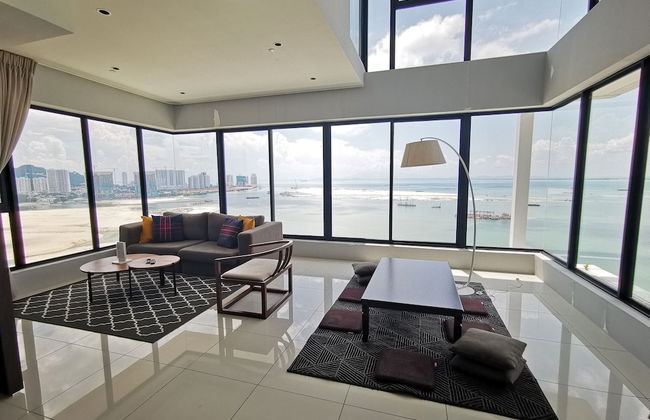 Family Suite Sunrise Gurney Penang - Foto 74