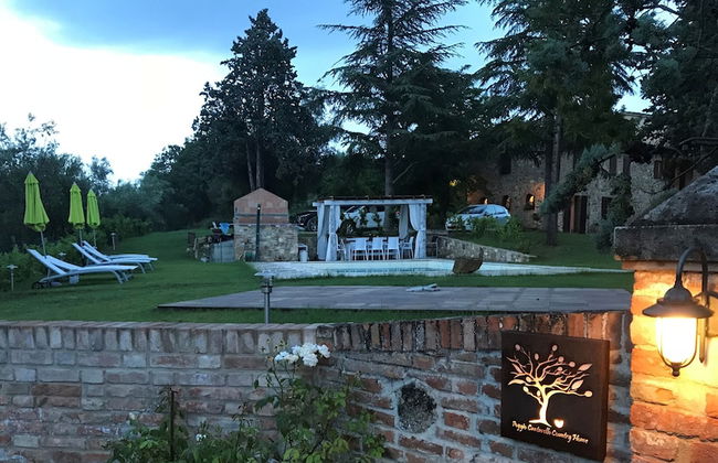 Welcome at Poggio Cantarello Country Home Tuscany - Foto 17