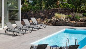 Almara House, Luxury villa with heated pool - Foto 1, sunbed