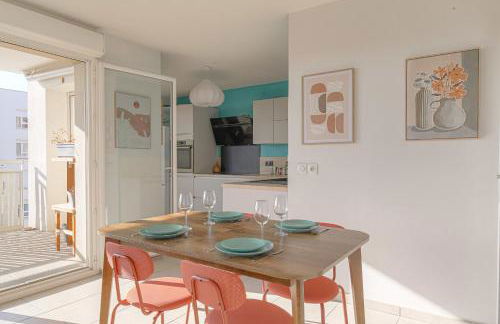 Charmant et Spacieux proche Groupama Stadium - Foto 9