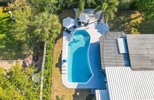 Renovated Villa with Heated Pool & Arcade, 5 Min to Pompano Beach - Foto 9