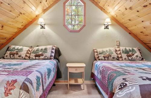 Winter Hideaway Lakeside Cabin Snowmobile - Foto 22