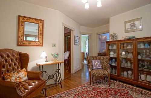 5 Br: Historic Glaab House in Cass, with AC, Amazing Kitchen, Covered Porches, Historical Landmark - Foto 19