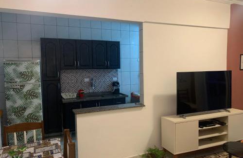 Ótimo Apartamento Frente ao Mar em Mongaguá - Foto 5