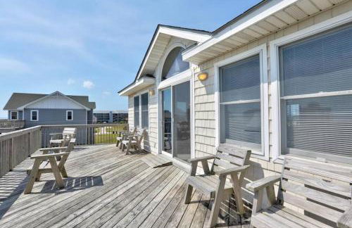 Rio Rodanthe Lazy River Kiddie Pool Oceanfront Elevator - Foto 18