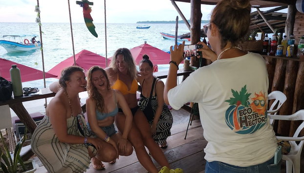 EcoHotel Hector - Foto 3, Zona de estar