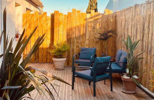 La Villa Vaihéré en Camargue, l'Hibiscus et le Magnolia - Foto 19