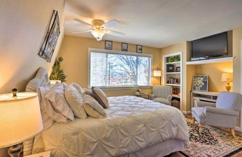 Lake Arrowhead Studio Near Hiking with Hot Tub - Foto 8