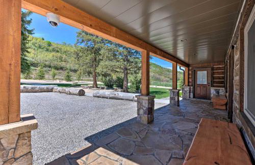 Renovated Historic Cabin ~ 25 Miles to Park City! - Foto 43