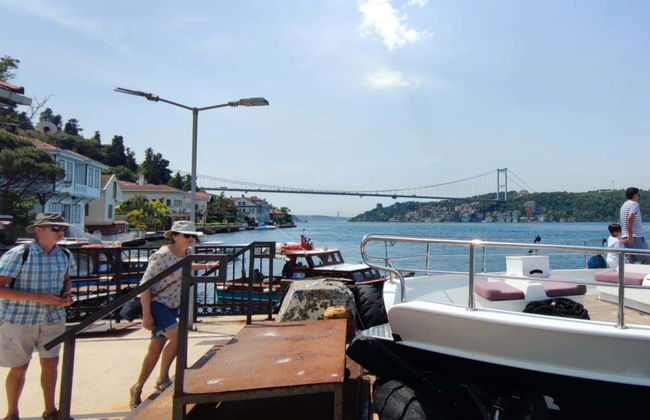 Istanbul Bosphorus Yacht Cruise - Photo 3