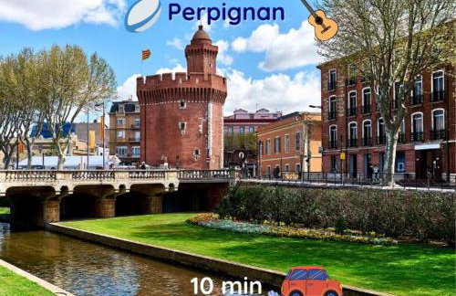 Superbe maison de plain pied à Saint Esteve - Foto 22