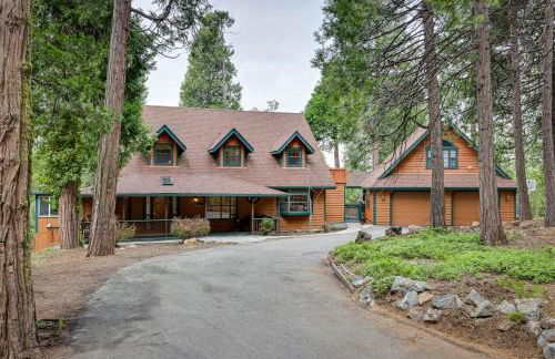 Mi-Wuk Village Vacation Rental with Multi-Level Deck - Foto 31