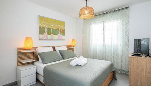 Le Stelia T2 6min gare, 8 min palais et plages, Parking privé - Foto 3