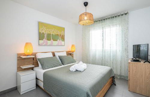 Le Stelia T2 6min gare, 8 min palais et plages, Parking privé - Foto 3