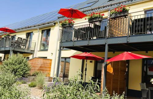 Ferienwohnung im Chaletstil Ährenglück 70 qm Wellness Fitness Sauna Bergrödelhof - Foto 32