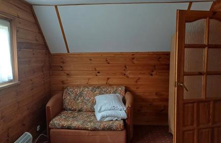 Domek u Bartnika z basenem na Mazurach - Foto 13