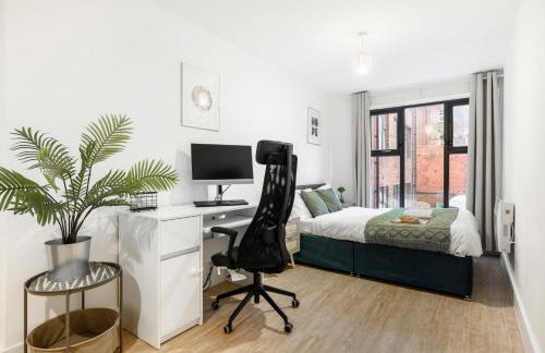 Huge Digbeth Apt Sleeps 8 5bed Free Parking. - Foto 10