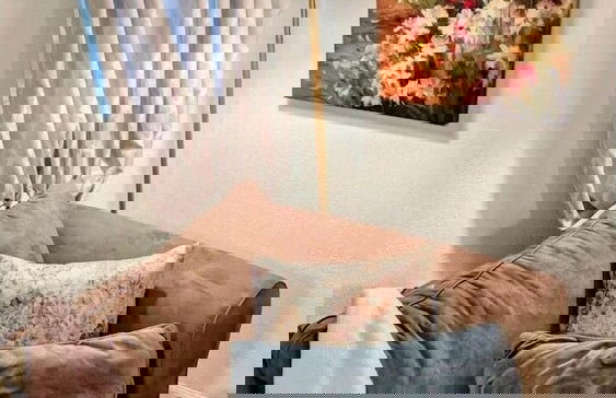 Coast PalmTree Yard 2BR Block from Beach - Foto 6