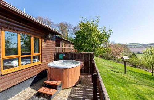 Douglas Fir Lodge With Hot Tub Near Cupar, Fife - Foto 42