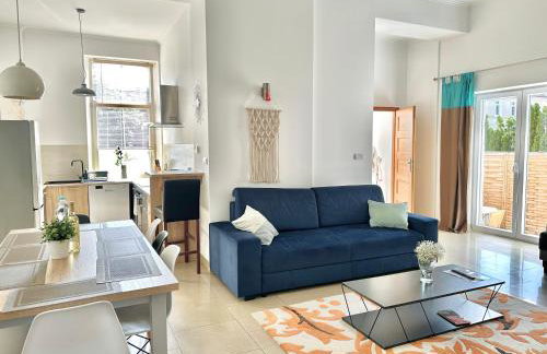 Komfortowy apartament z tarasem w pobliżu jeziora i Gór Sowich - Foto 18