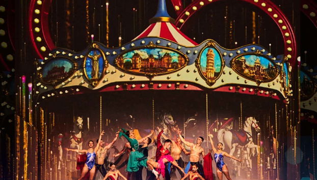 Espetáculo no Aqua Planet Jeju