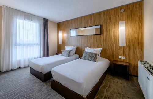 Comfort Aparthotel Bordeaux Begles Arena - Foto 99