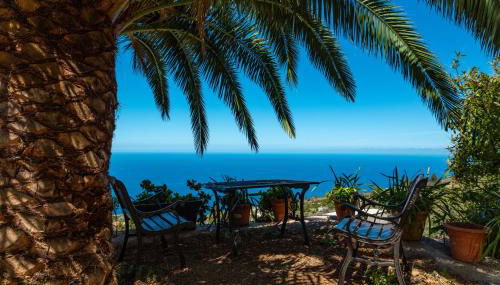 Sea view villa in Tijarafe, private pool. - Foto 2