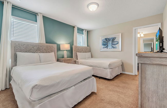 Villa W/ Pool, Movie Theater & Game Roomsleeps 20 - Foto 31