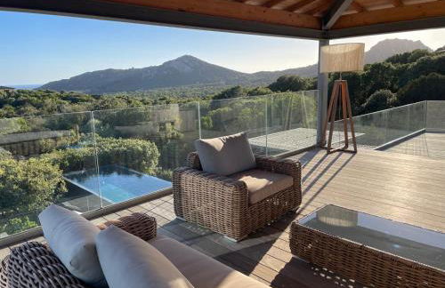 Villa de luxe surplombant la mer, piscine suspendue - Foto 62