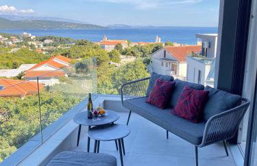 4Star Seaview Penthouse Krk - Foto 9
