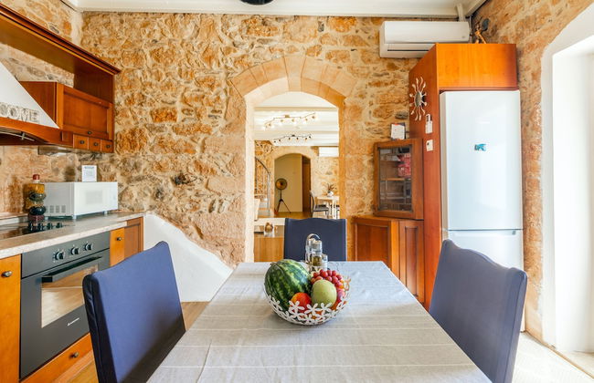 Crete Iraklion Thrapsano House for up to 8 Persons - Foto 44