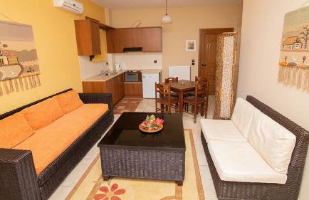 Ξενώνας Μενελαΐς - Menelais Apartments - Photo 24
