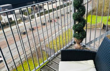 Chic 2-bed Flat - Coop Live & Ethiad - Foto 26