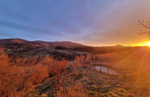Koperkowy Raj Beskid Wyspowy Domek Małopolska Jacuzzi Playroom - Foto 48
