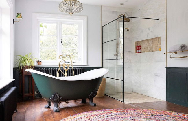 Country Retreat - Sleeps 14 - Large Garden - Foto 38