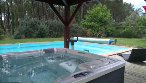 Villa Messanges (piscine & spa) - Foto 2