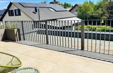 LifeStyle Apartments am Steinsberg, Self Check In, Terrasse, Burg Blick - Foto 48