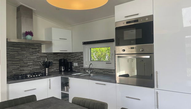 6-guest Stylish Chalet in De Rijp - Foto 5, Cocina privada