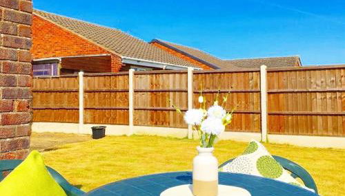 Seagull Cottage - Chapel St Leonards - close to beach & shops - Foto 5, Garden