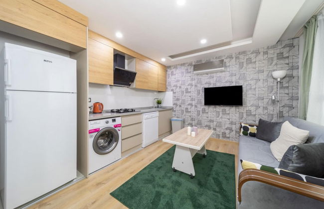 Modern Flat With Central Location in Antalya - Foto 3