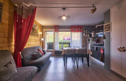 Studio Au Pieds Pistes Ski Collet - Foto 1