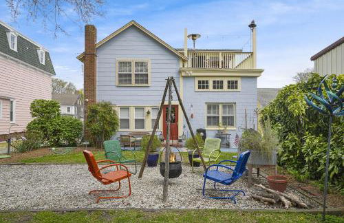 Artist Apartment - Idyllic villa steps from Town & the waterfront! - Foto 38